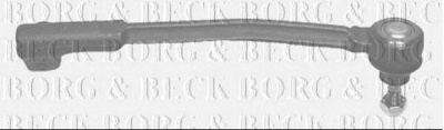 BORG & BECK btr4671 -  Наконечник поперечной рулевой тяги